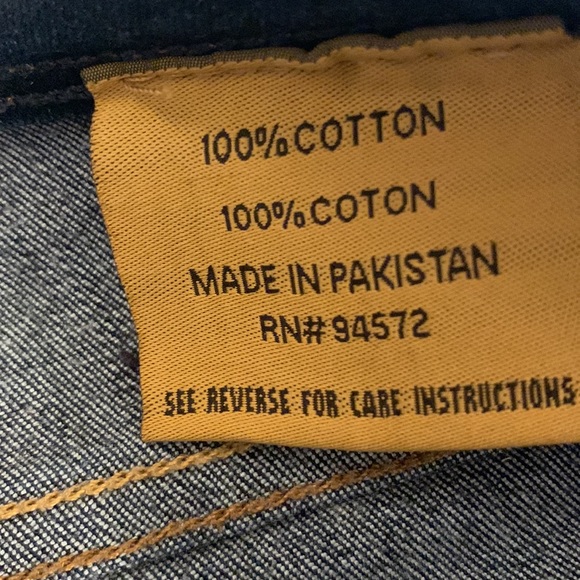 Cotton Men Jean Cuffed Short - Picture 5 of 11